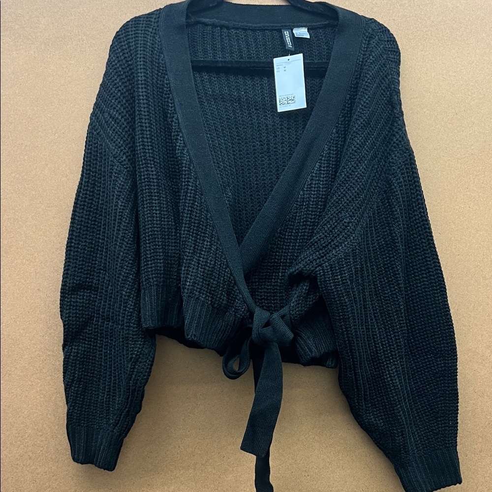 H&M Black Women's Cardigan Sweater